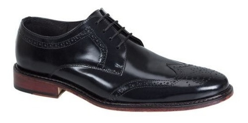 Zapato De Vestir Don Carleone 314  Id 157937 Negro Hombre 