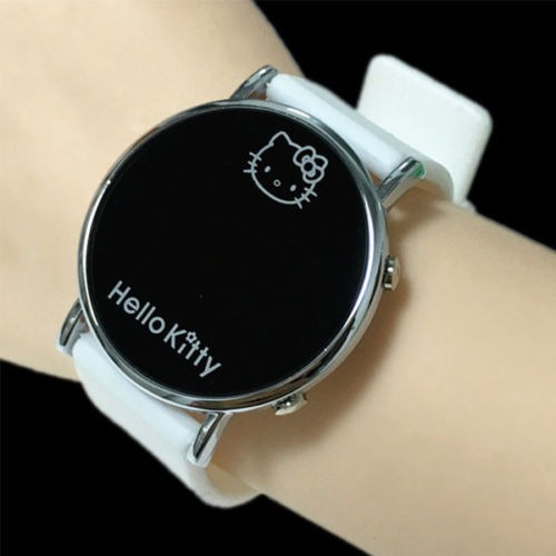 Reloj Hello Kitty Digital Led