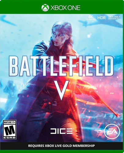 Battlefield V Xbox One Nuevo Sellado Español + Envio Express