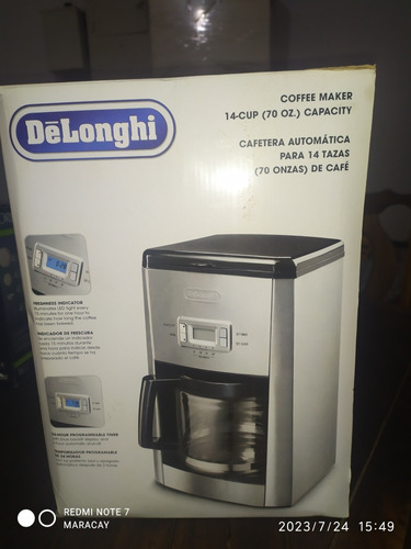 Cafetera De Longhi De 14 Tazas