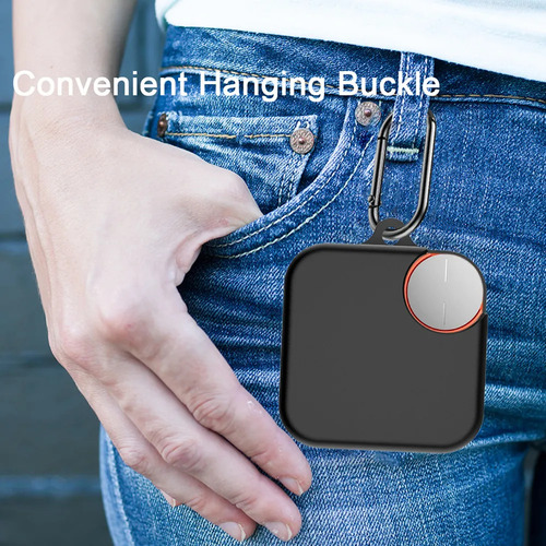 USTIYA Funda Para Nothing Cmf Buds Pro 2 Case Protector Silicon Carcasa Color Negro Cover