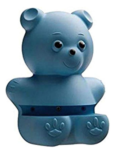 Suporte Prateleira Prat-k Par Urso Azul