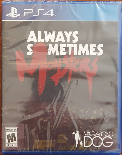 Always Sometimes Monsters - Ps4