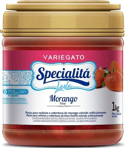 Variegato Specialitá Frutilla Sin Azúcar 1 Kg. Zero