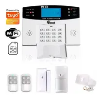 Comprar Alarma Casa Inalambrica Wifi Gsm Tuya Smart Super Kit - Mli