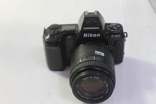Camara Nikon F801 Con 70-210