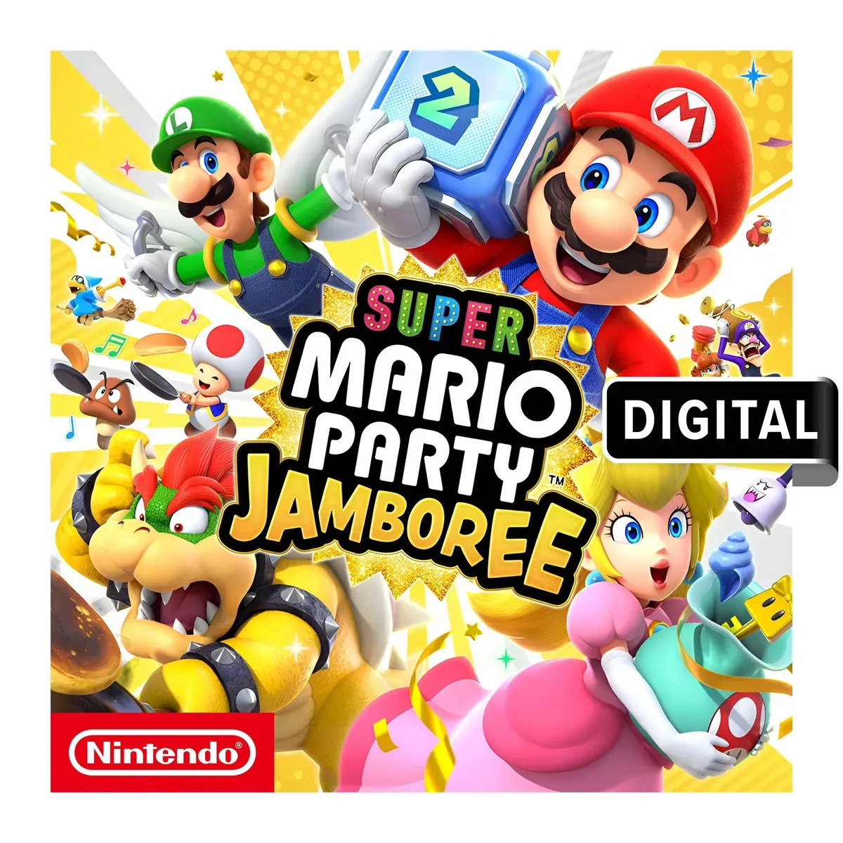 Super Mario Party Jamboree Nintendo Switch (Digital)