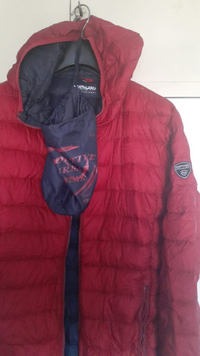 Campera Northland Hombre Talle L. Excelente Estado.pluma