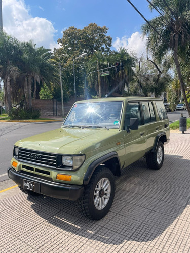 Toyota Land Cruiser 2.8tdi Japonesa. Hoffen