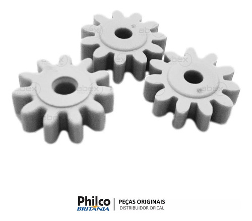 Engrenagens Do Espremedor All In One Philco Original