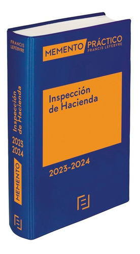 Libro Memento Practico Inspeccion De Hacienda 2023 2024 -...