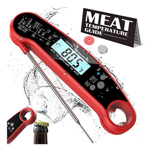 Termometro Para Carne Termómetro Digital De Carne De Lectura