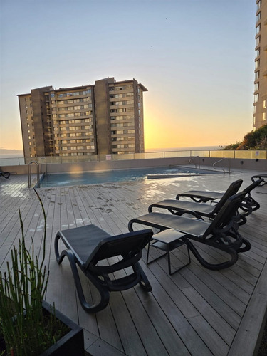 Arriendo Amoblado 2 Dorm. Con Estacionamiento Concón