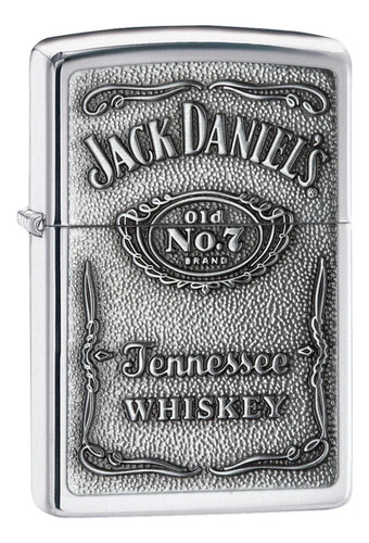 Zippo Lighter Encendedor Modelo Jack Daniels