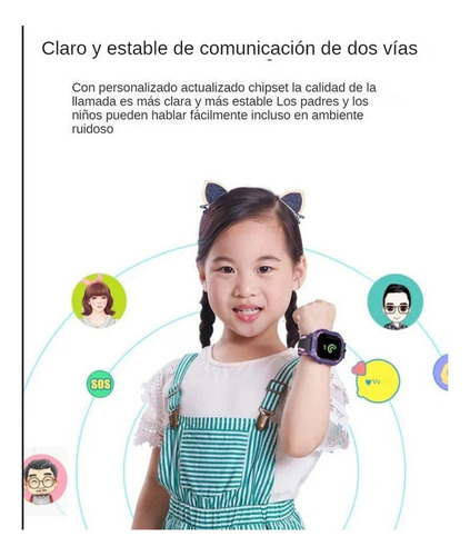Para Reloj Inteligente Para Niños Reloj Inteligente