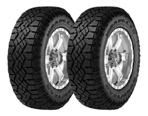 Juego 2 Cubiertas Goodyear 265/70 R17 Wrangler Duratrac 