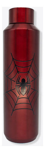 Garrafa Acqua Homem Aranha Marvel Marvel Cor Vermelho