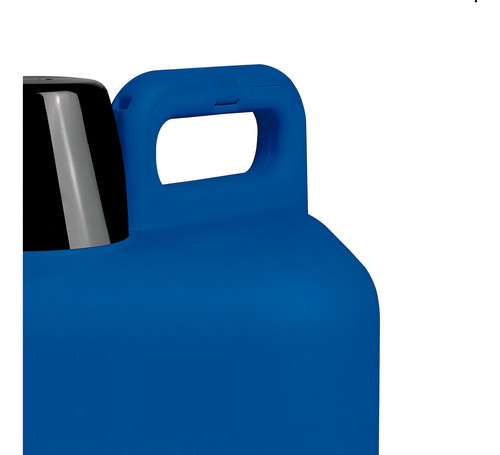 Garrafa Agua Gelada Cafe Galao Termico 3 Litros Azul Mor