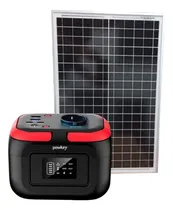 Comprar Estación Energía Solar Portátil 120w + Panel 30w Camping