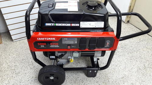 Generadores Eléctricos Craftsman 6250w 