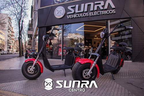 Imagen 1 de 17 de Moto Electrica Sunra Spy Racing 1500w -city Coco / A