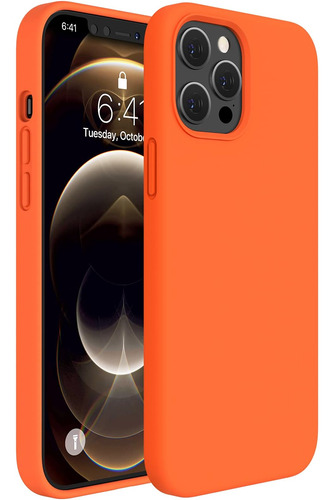 Funda Miracase Para iPhone 12 Pro Max Orange