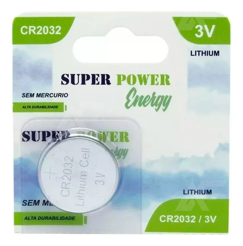 Conjunto 30 Baterias Cr2032 Litio Controle Alarme Balança