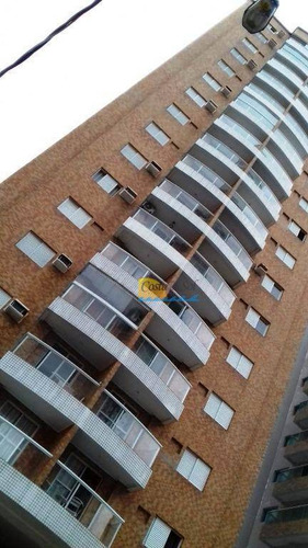 Apartamento Com 2 Dormitórios À Venda, 91 M² Por R$ 360.000,00 - Tupi - Praia Grande/sp - Ap14596