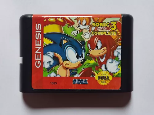 Jogo do sonic videogame antigo sonic mega