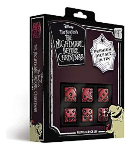 Usaopoly Nightmare Before Christmas - Juego De