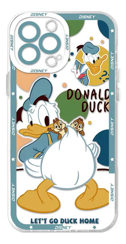 Funda De Teléfono Para iPhone 14, 12, 15, 11, 13, Lindo Pato