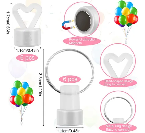 Peso De Globo De 32 Piezas Para Helio, Pesas Para Globos, Ba