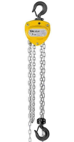 Polipasto Manual De Cadena 3 Ton Vs Plus Yale