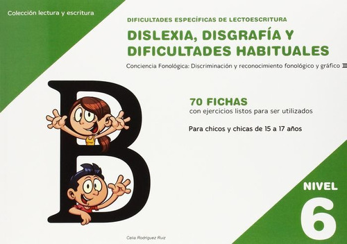 Libro Dificultades Especã­ficas De Lectoescritura: Dislex...