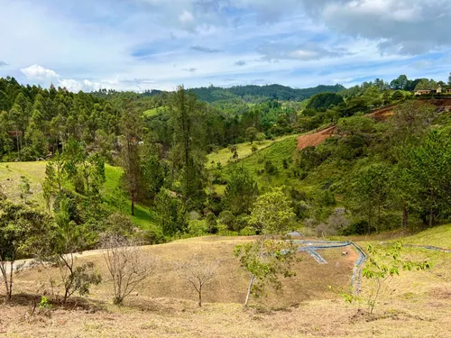 Lote En Venta Por La Vía De Don Diego - La Ceja El Retiro Cod Zo