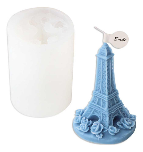 Tone Fun Moldes De Silicona Con Forma De Torre Eiffel Para H