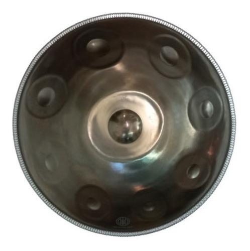 Handpan Parquer Hang Drum 9 Notas 22 Pulgadas Funda D Menor