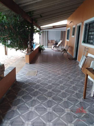 Imagem 2 de 9 de Chácara Com 2 Dormitórios À Venda, 1200 M² Por R$ 400.000 - Chácara Recanto Das Orquídeas - Monte Mor/sp - Ch0145