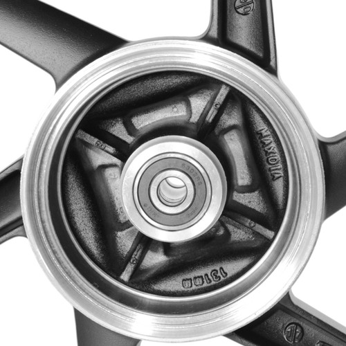 Par Rodas Liga Leve Adaptação Freio A Disco Cg125 Fan