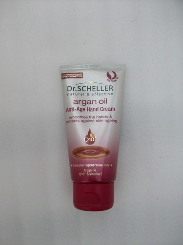 Crema Manos Dr. Scheller Argan Oil Anti-age Hand Cream 75ml