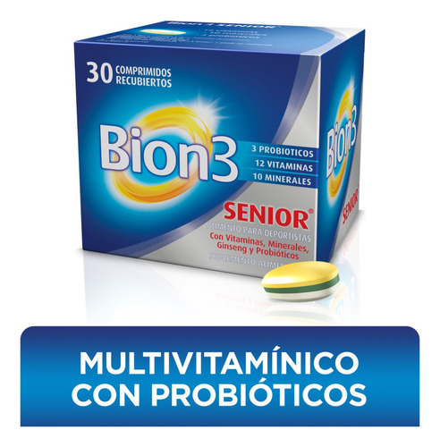 Bion 3 Senior 30 Comprimidos Recubiertos