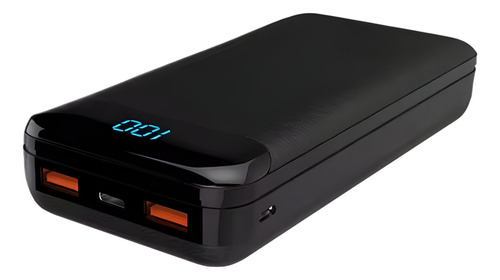 Power Bank 20.000 Mah Turbo Multi Puertos C Usb Micro Tl180b