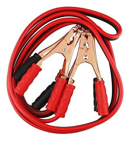 Cables Para Corriente 2.4m Sanelec Calibre 10 Awg