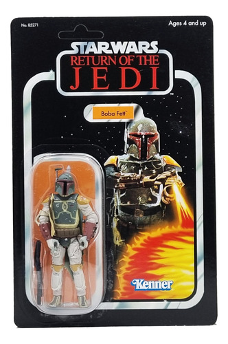 Hasbro - Star Wars - Totc - Return Of The Jedi - Boba Fett