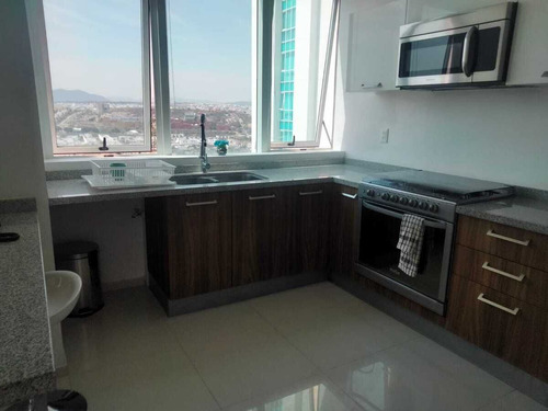 Departamento Amueblado En Renta En Juriquilla Towers Queretaro