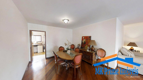 Imagem 7 de 15 de Lindo Apartamento Com 217 M² Em Moema, Próximo Ao Aeroporto! - 1930