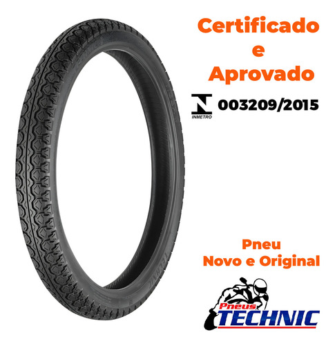 Pneu Dianteiro Ml-turuna-cargo 125 275-18 Tiger Technic