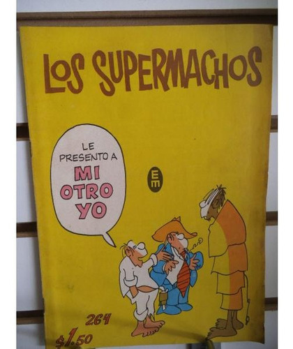 Comic Los Supermachos 264 Editorial Posada Vintage A