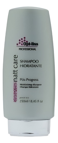 Shampoo Natt Care Opt Liss 250 Ml Brillo Y Suavidad
