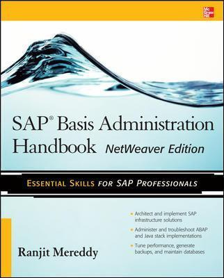 Libro Sap Basis Administration Handbook - Ranjit Mereddy